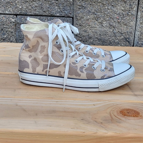 Converse Chuck Taylor All Star Hi Safari Camo - Picture 5 of 12